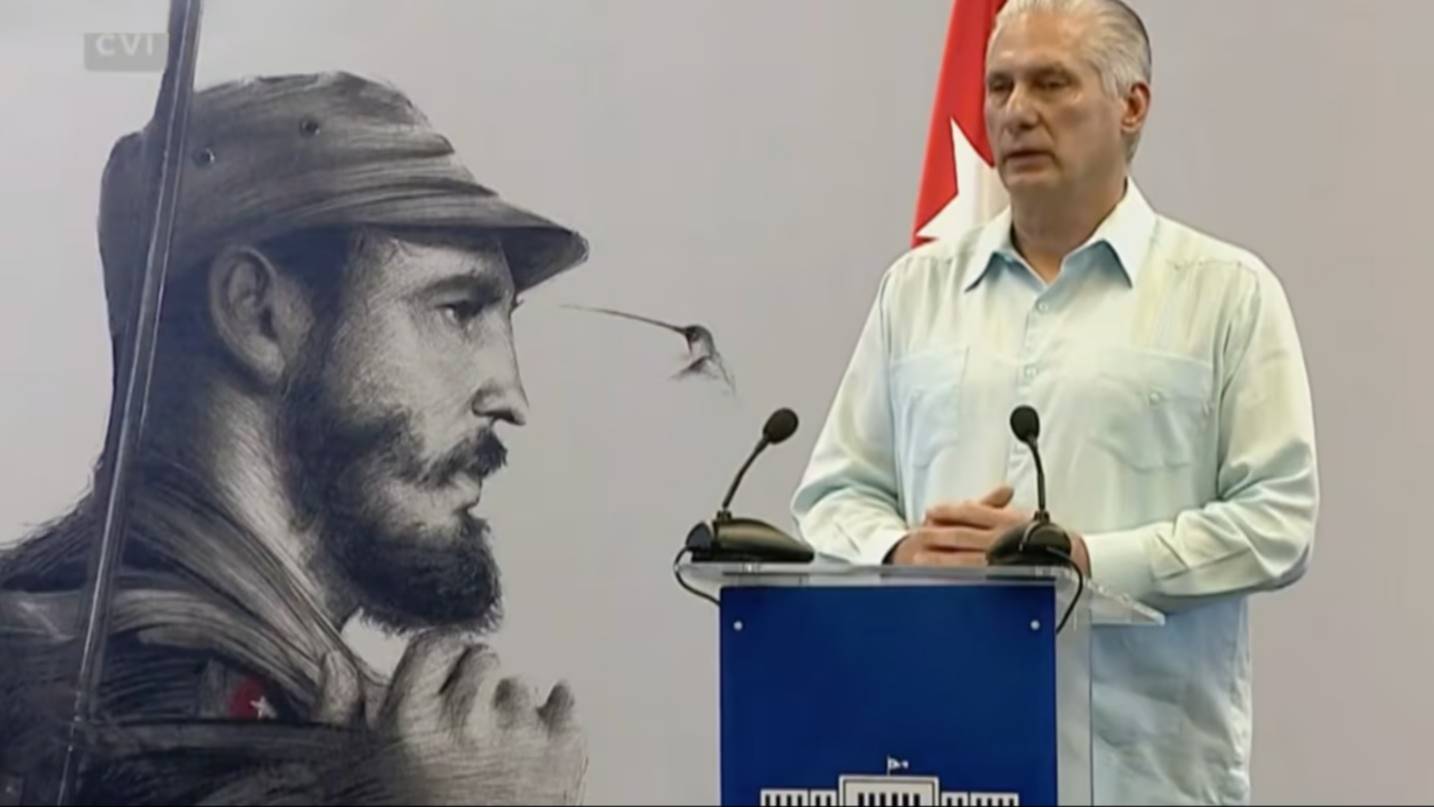 El presidente de Cuba confirmó que retomó conversaciones con EE.UU. para acercar posiciones