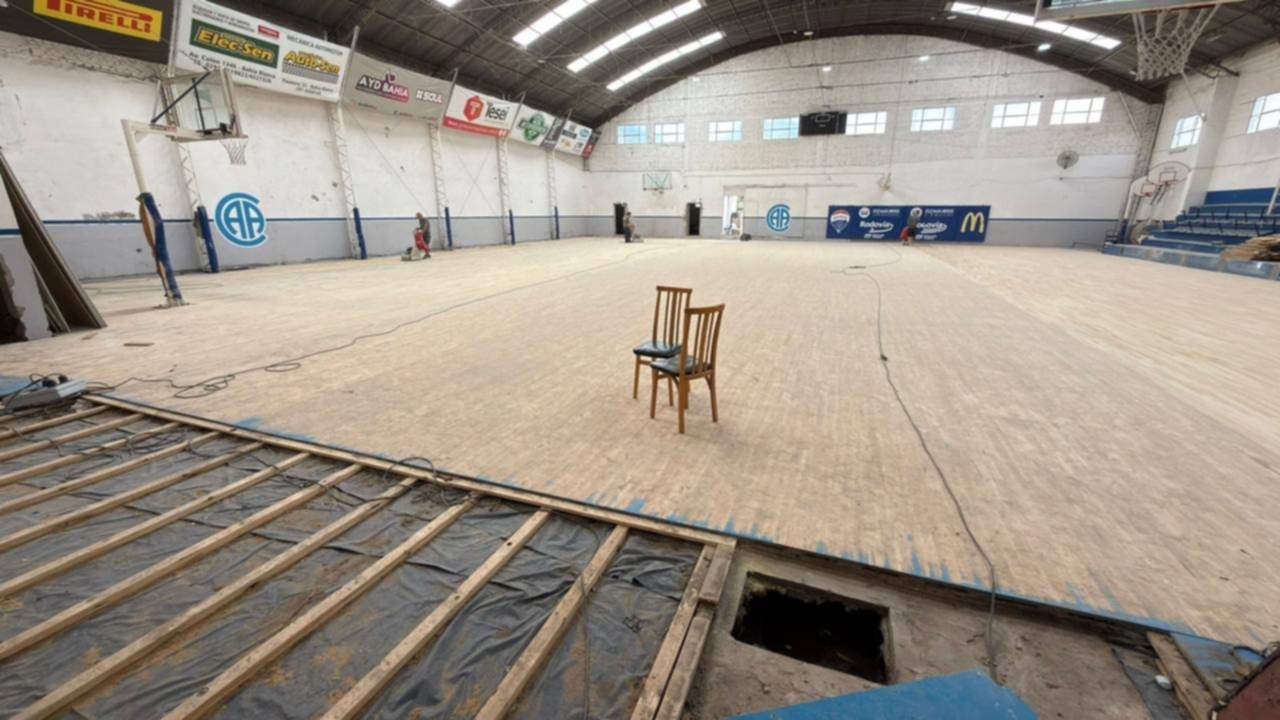 Argentino y una importante obra: "Vamos mejorando camino a los 100 años", dijo Jorge Paletta