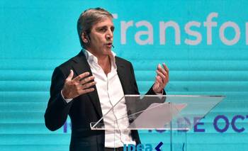 Caputo sobre el aumento de la inflación: “Esperábamos el dato porque la suba de carne pegó”