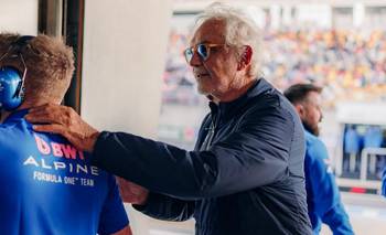 Briatore fijó el objetivo para Franco Colapinto y Pierre Gasly en el GP de China: "No estamos satisfechos"