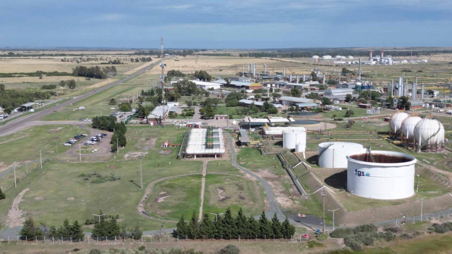 La megainversión de TGS que potencia  a Bahía  y a su puerto