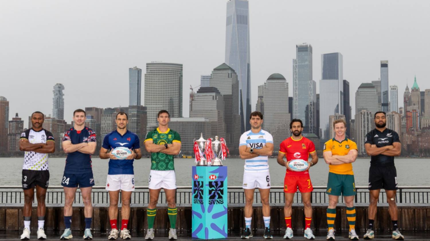 Los Pumas 7s renuevan la expectativa en el Seven de Nueva York