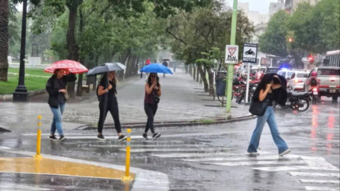 Alerta amarilla por tormentas para este domingo en Bahía Blanca y varios distritos aledaños