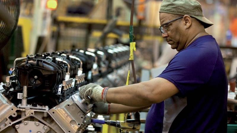 Otra vez en descenso: la capacidad instalada de la industria fue de apenas 53,6% en enero