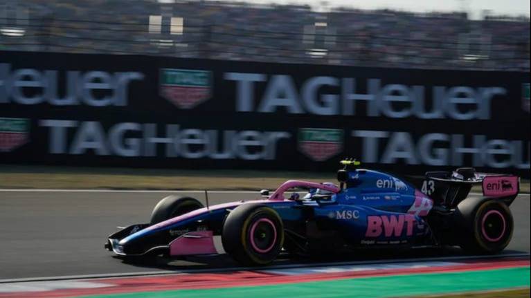 Franco Colapinto mejoró y clasificó 12° para el Gran Premio de China