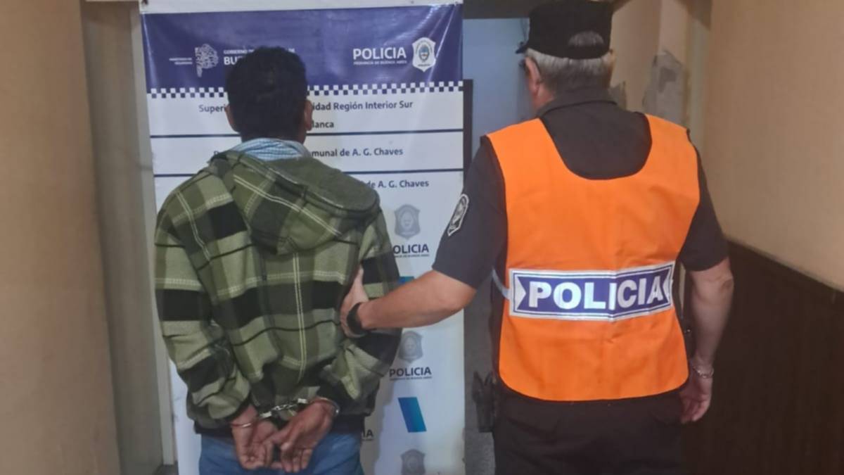 Quedó detenido por manosear a una mujer en un colectivo de larga distancia