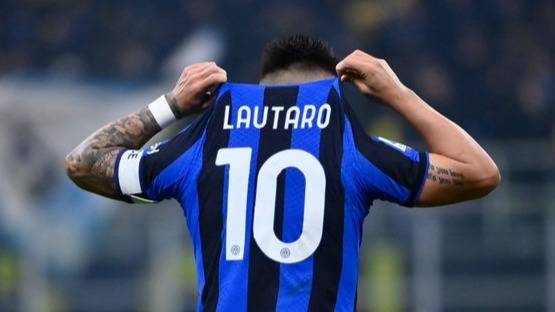 Por qué no jugó hoy Lautaro Martínez en el empate de Inter con Atalanta
