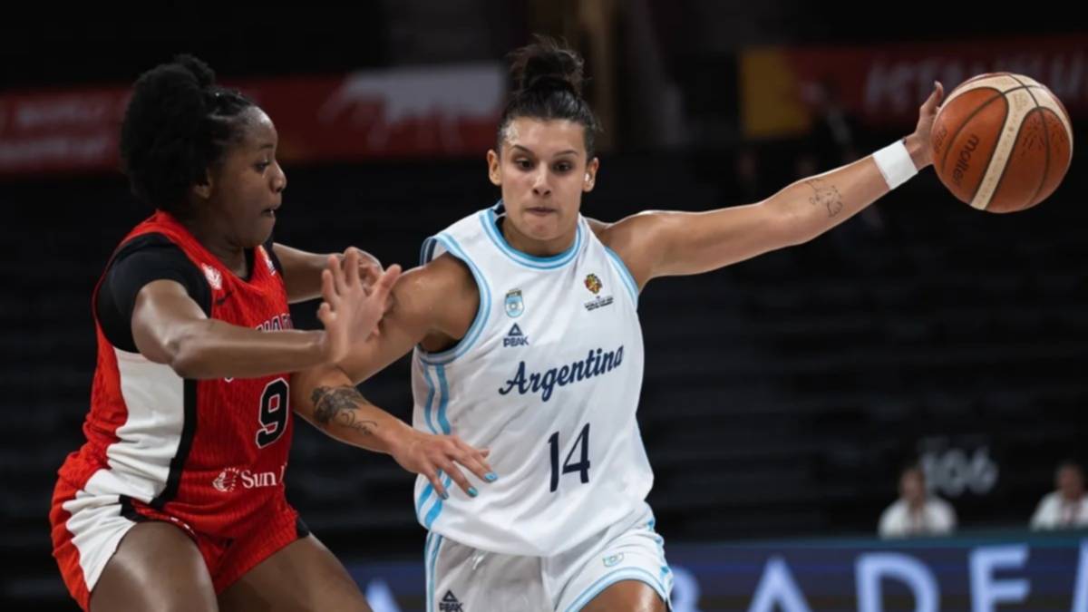 Argentina no pudo con Canadá pero sigue en carrera por la clasificación