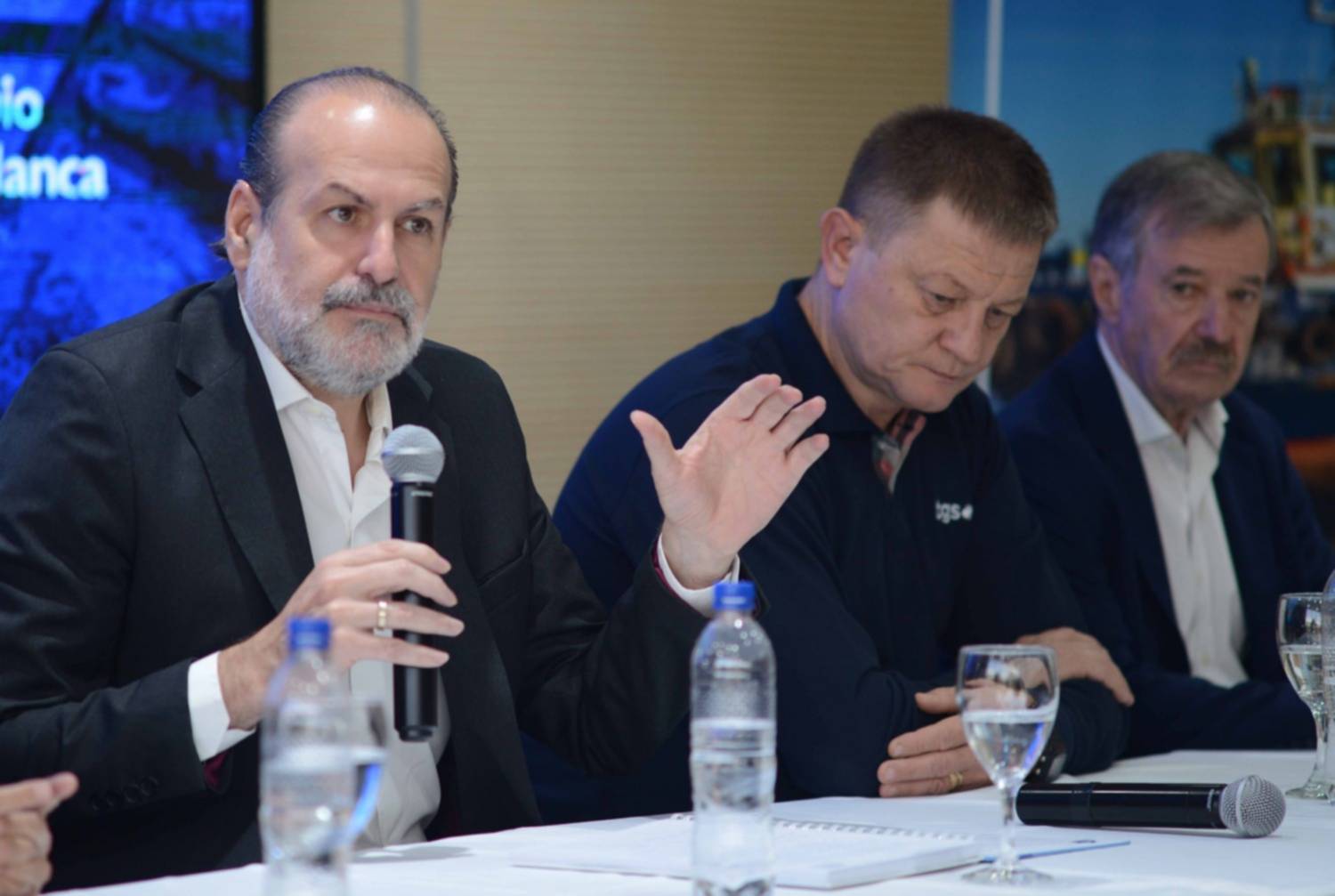 Susbielles asegura que tras la inversión de TGS llegarán otros proyectos a Bahía Blanca