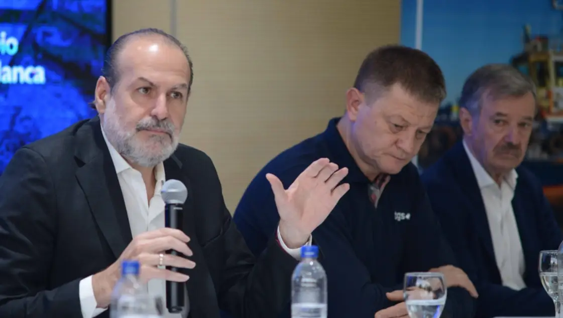 El intendente Susbielles asegura que tras la inversión de TGS llegarán otros proyectos a Bahía