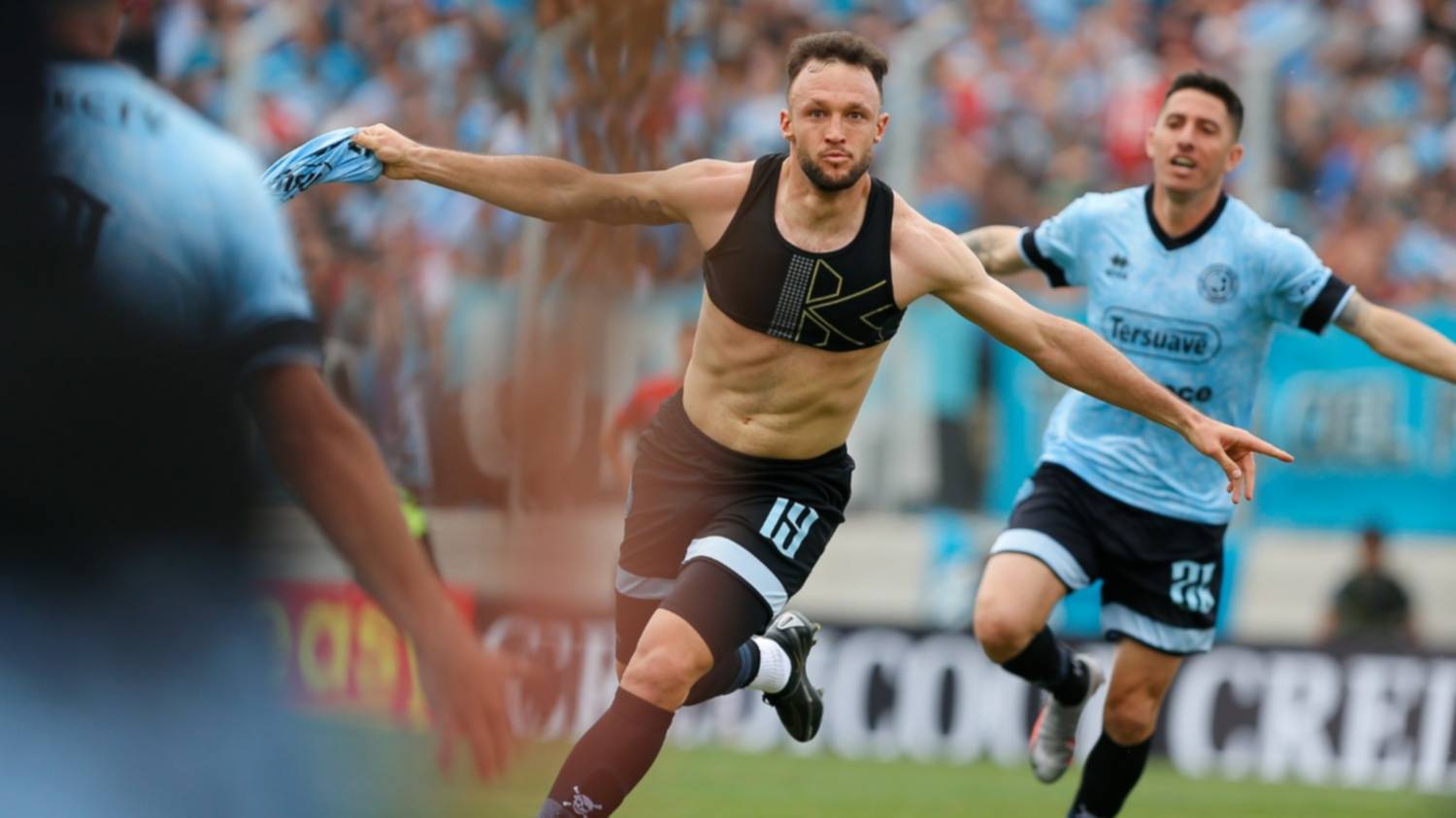 A pocos días del debut, Olimpo confirmó el regreso de Joaquín Susvielles