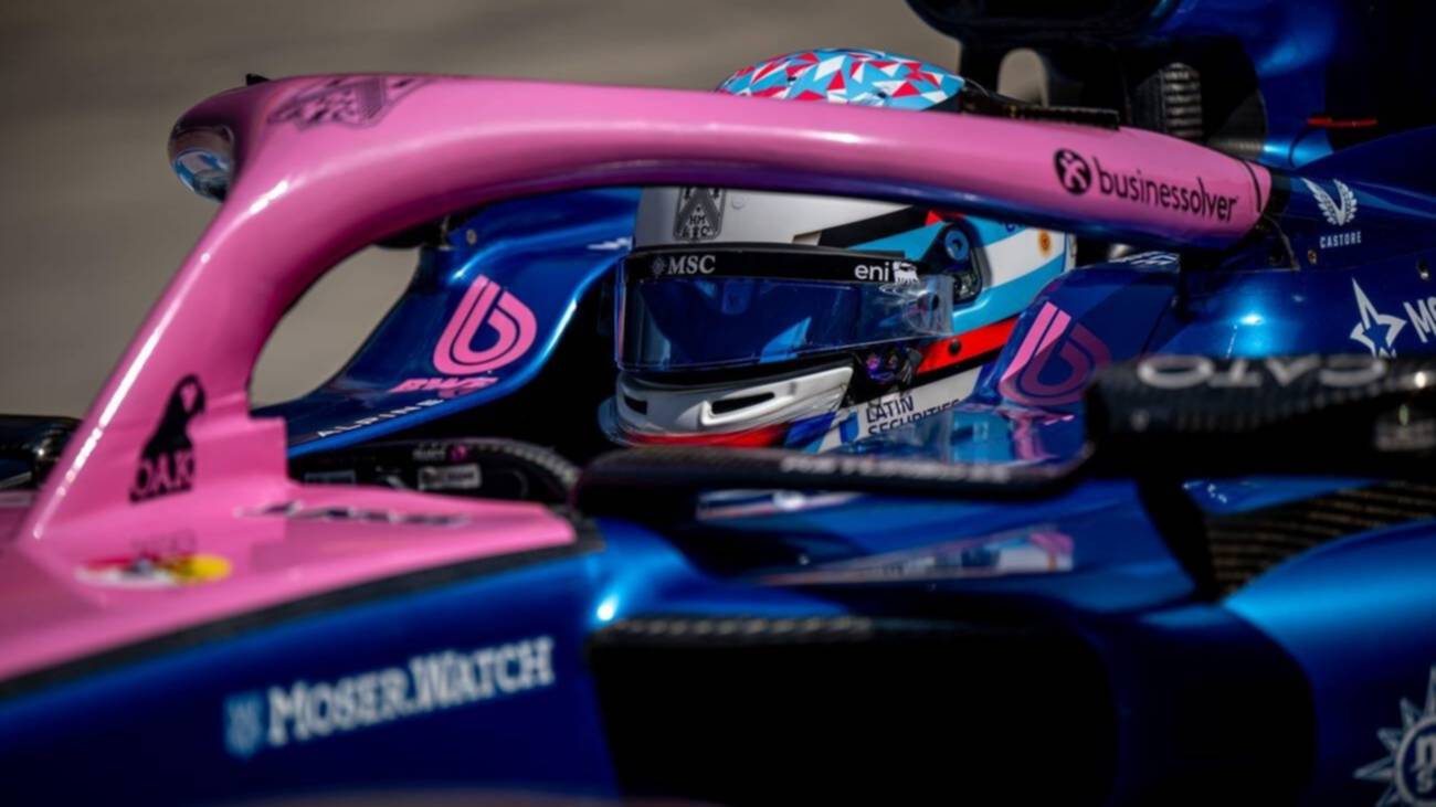 Gran carrera de Franco Colapinto en China: terminó décimo y sumó un punto 