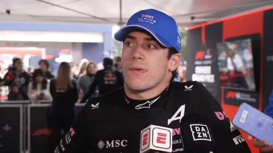 Colapinto sumó un punto en China pero se fue con bronca: “Lo di todo y no salieron las cosas”