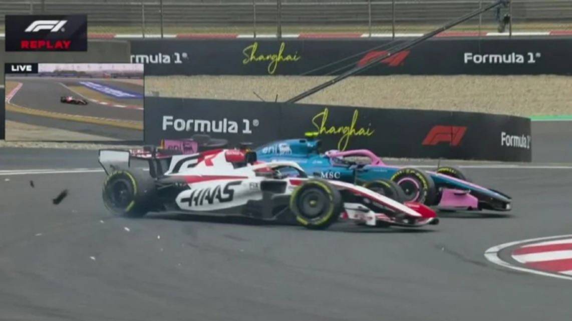 “Fue culpa mía”: Ocon admitió su error por el choque con Colapinto en el GP de China