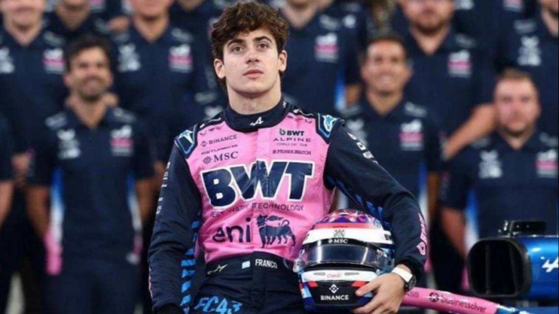 “No envíen amenazas de muerte”, la agencia de Colapinto pidió calma en redes por el toque con Ocon