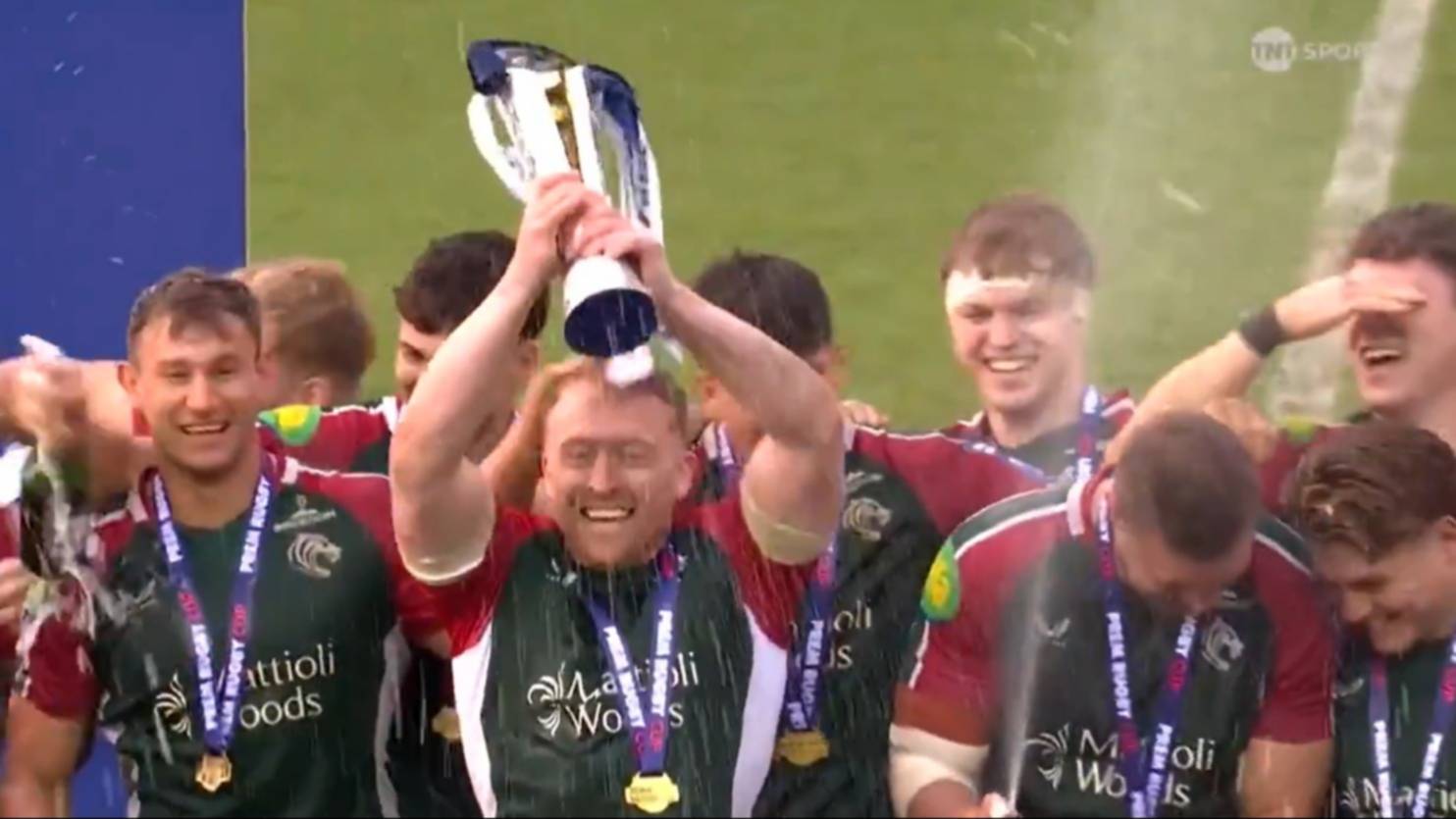 En su primer temporada en Inglaterra, el bahiense Joaquín Moro ya es campeón