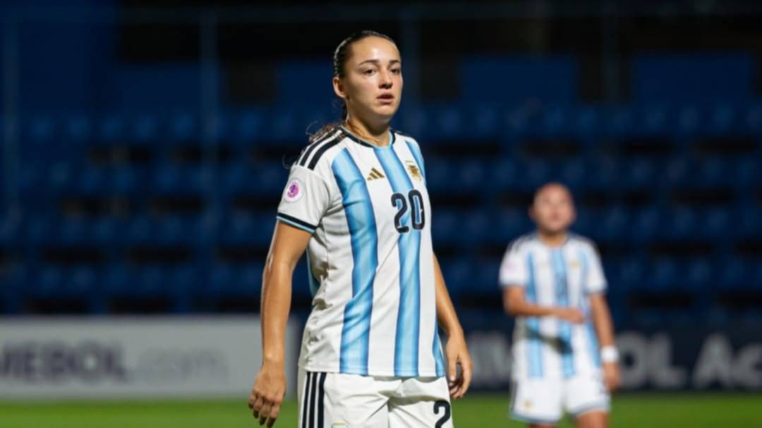 Delfi Lombardi va por otro Mundial Sub 20: "Todo lo de la Selección se lo voy a contar a mis hijos algún día"
