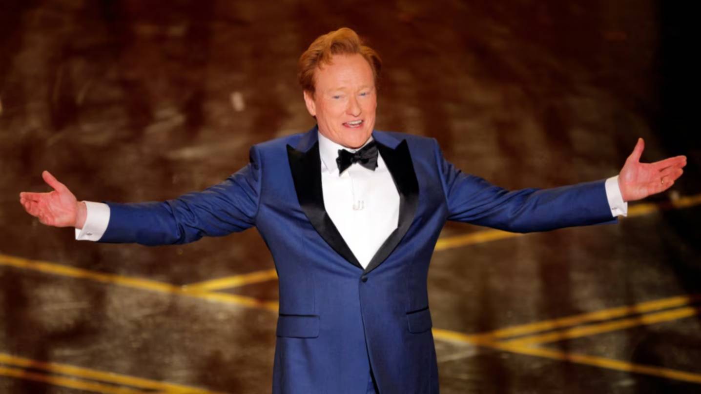 Viral: el guiño de Conan O’Brien a la Argentina en la apertura de los Premios Oscar 2026