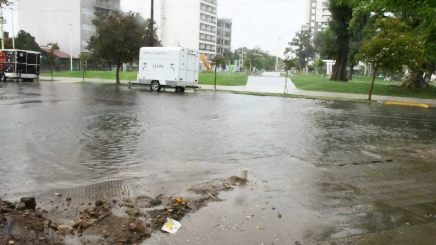 Lluvias en Bahía: desde el Municipio afirman que "no hay fenómenos excepcionales previstos"