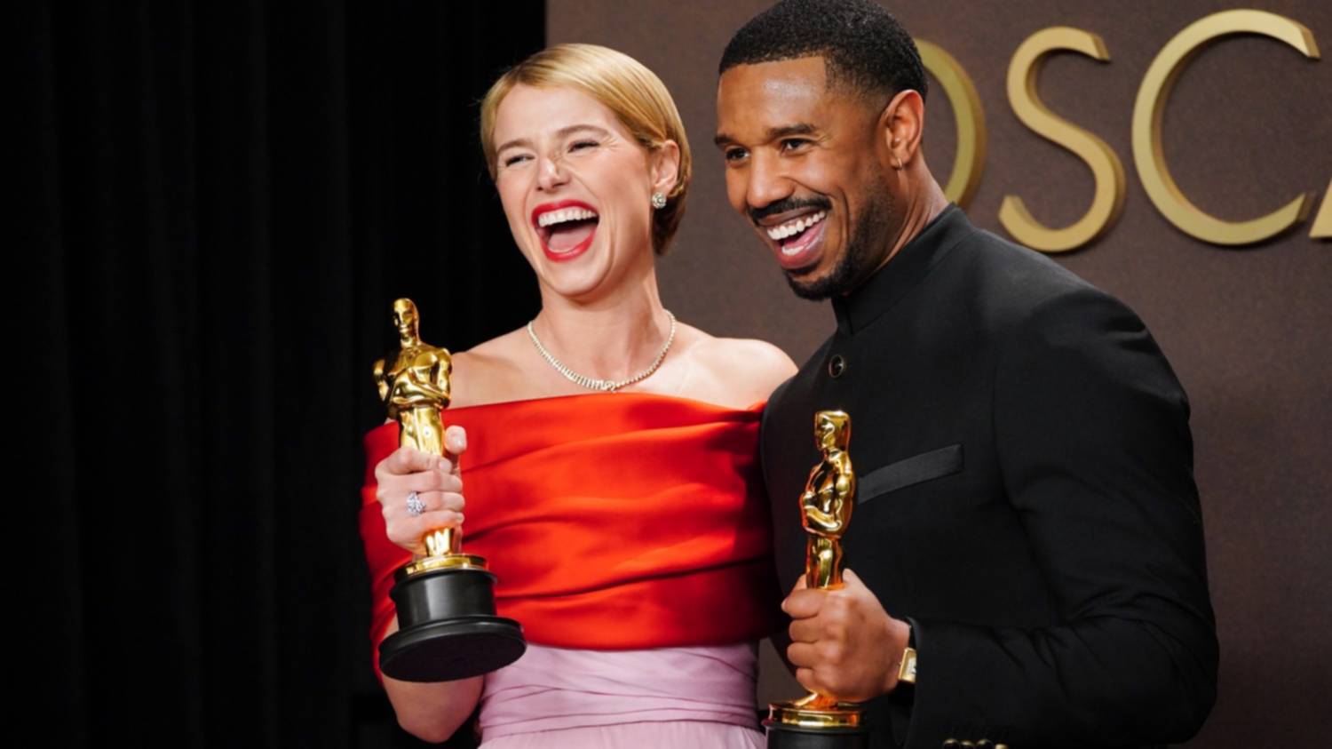 Premios Oscar 2026: el Mejor actor fue Michael B. Jordan y la Mejor actriz, Jessie Buckley