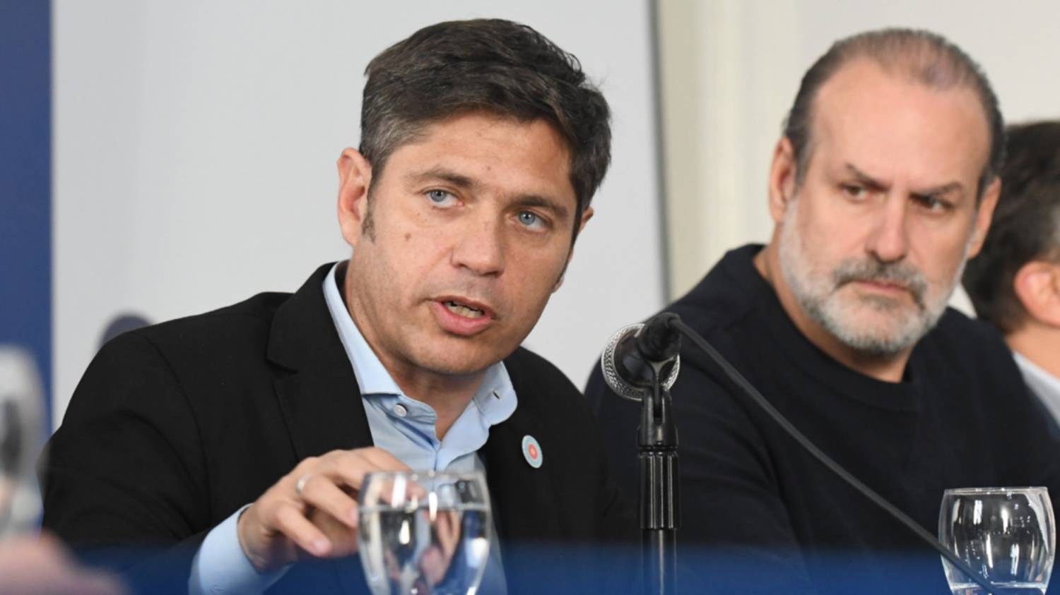 Kicillof vendrá a Bahía Blanca a recorrer las obras en el Canal Maldonado