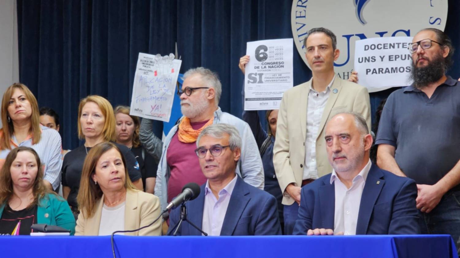 Paro en universidades: "El conflicto aumenta porque no hay respuesta del gobierno"