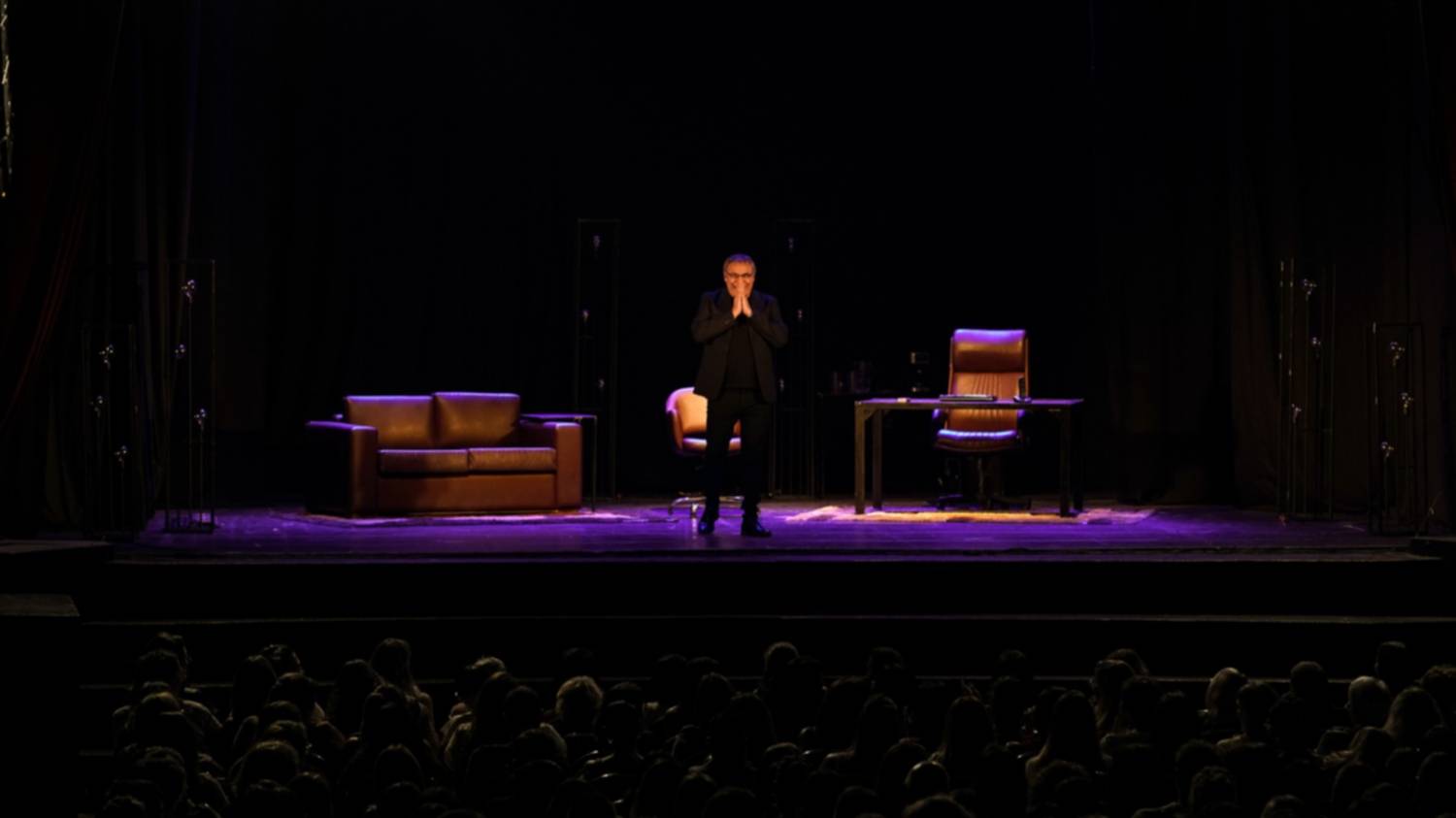 Rolón dejó su huella en Bahía con cuatro funciones completamente agotadas