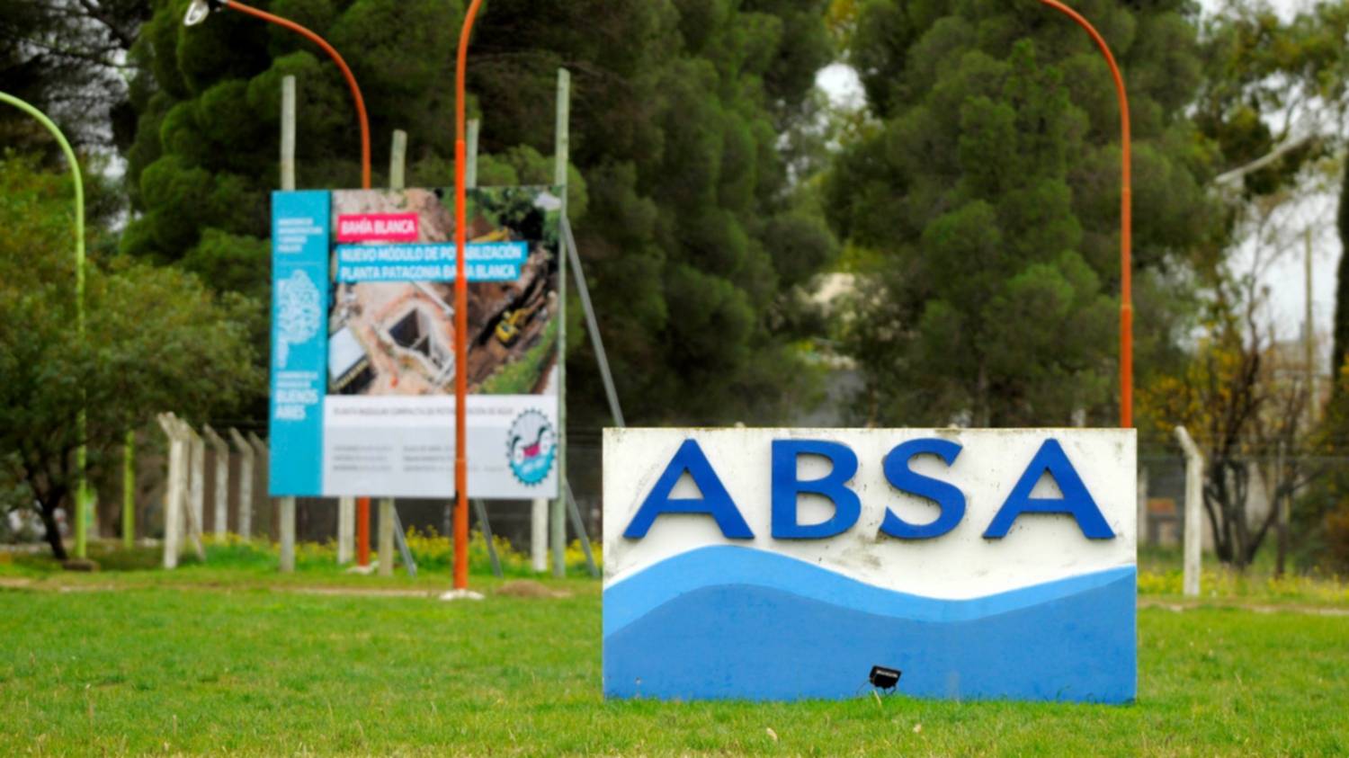 ABSA anunció que este martes realizará trabajos en la red de agua del macrocentro bahiense