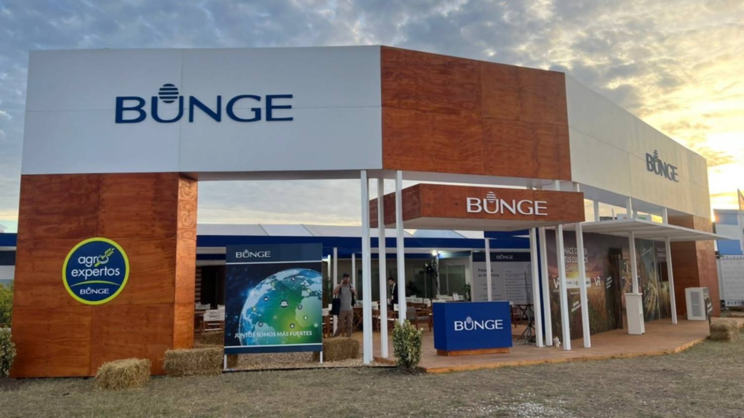 Bunge presentó en Expoagro 2026 su Programa de Agricultura Regenerativa y las novedades de la nueva compañía combinada