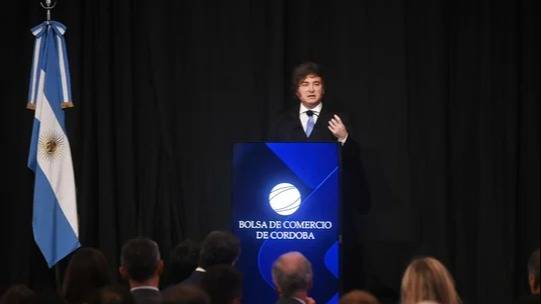 Milei afirmó que Argentina tiene una “gran oportunidad” y no habló del caso $LIBRA