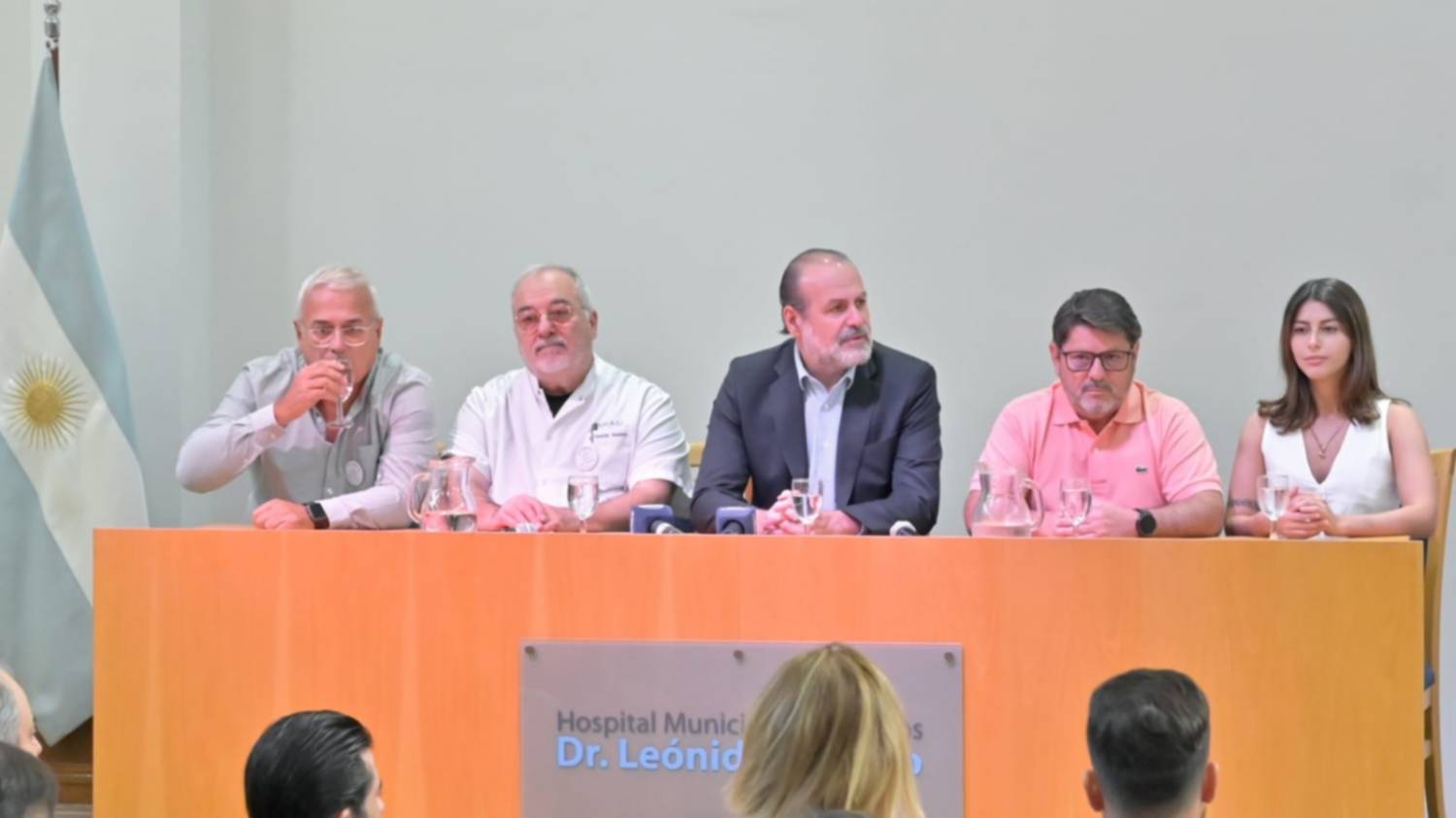 Bautizaron con el nombre de "Elisabeth Agüero" a la Escuela de Enfermería del Hospital Municipal