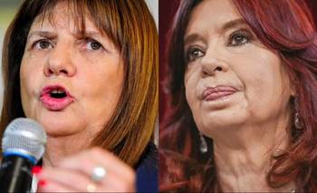 "Señora Presidiaria": el durísimo mensaje en redes de Patricia Bullrich a Cristina Kirchner