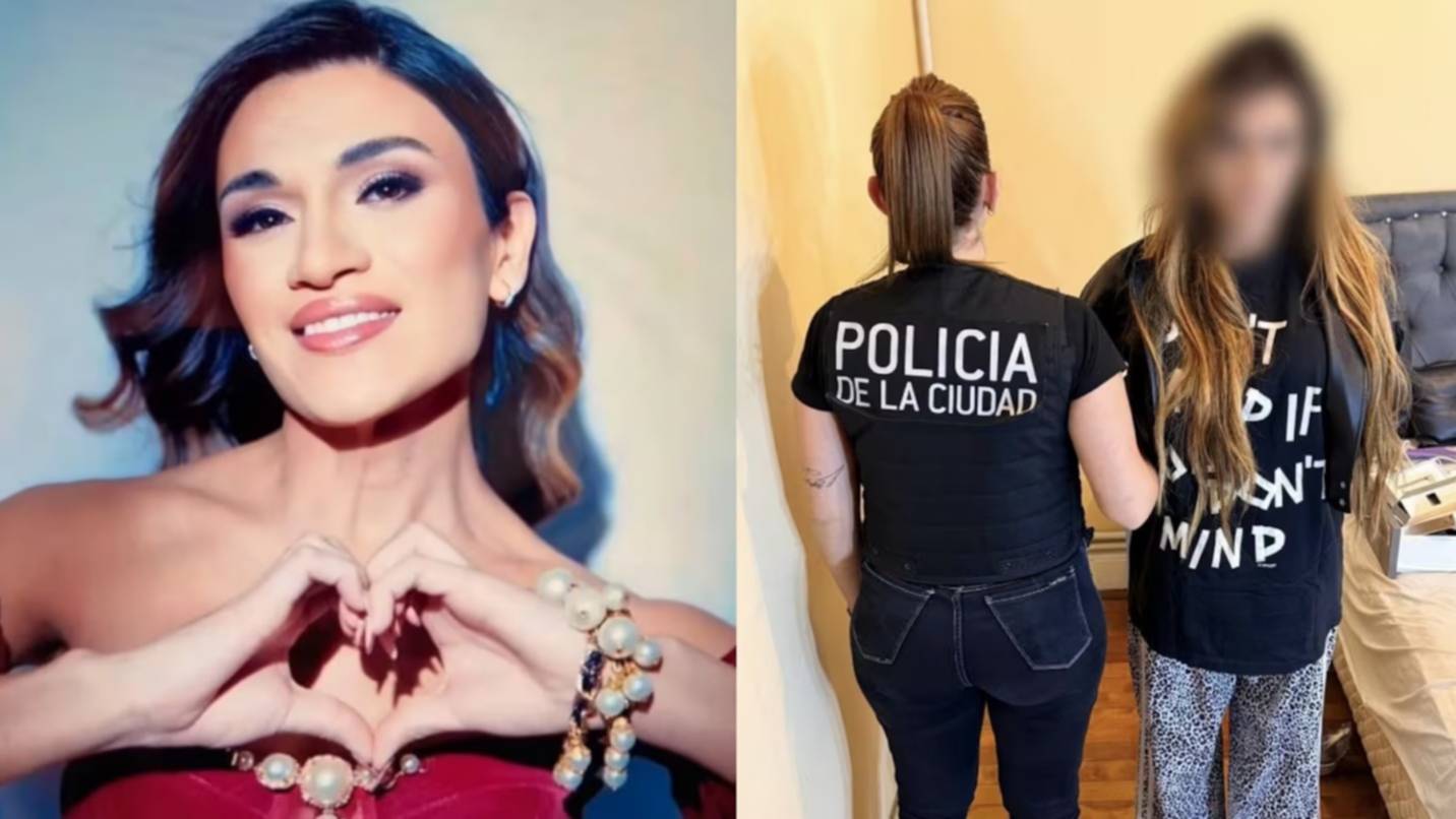 Liberaron a la ex "Gran Hermano" Luciana Martínez, acusada de robarle a un turista en Palermo
