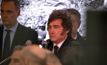 Milei, a 34 años del atentado a la embajada de Israel: "Fue un ataque cobarde del enemigo iraní" 