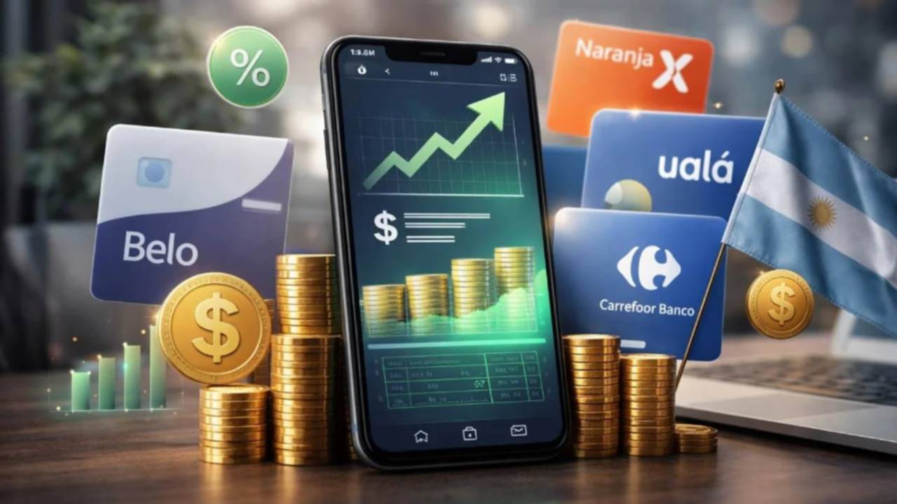 Vuelan las tasas: cuáles son las billeteras virtuales con mayor rendimiento en Argentina