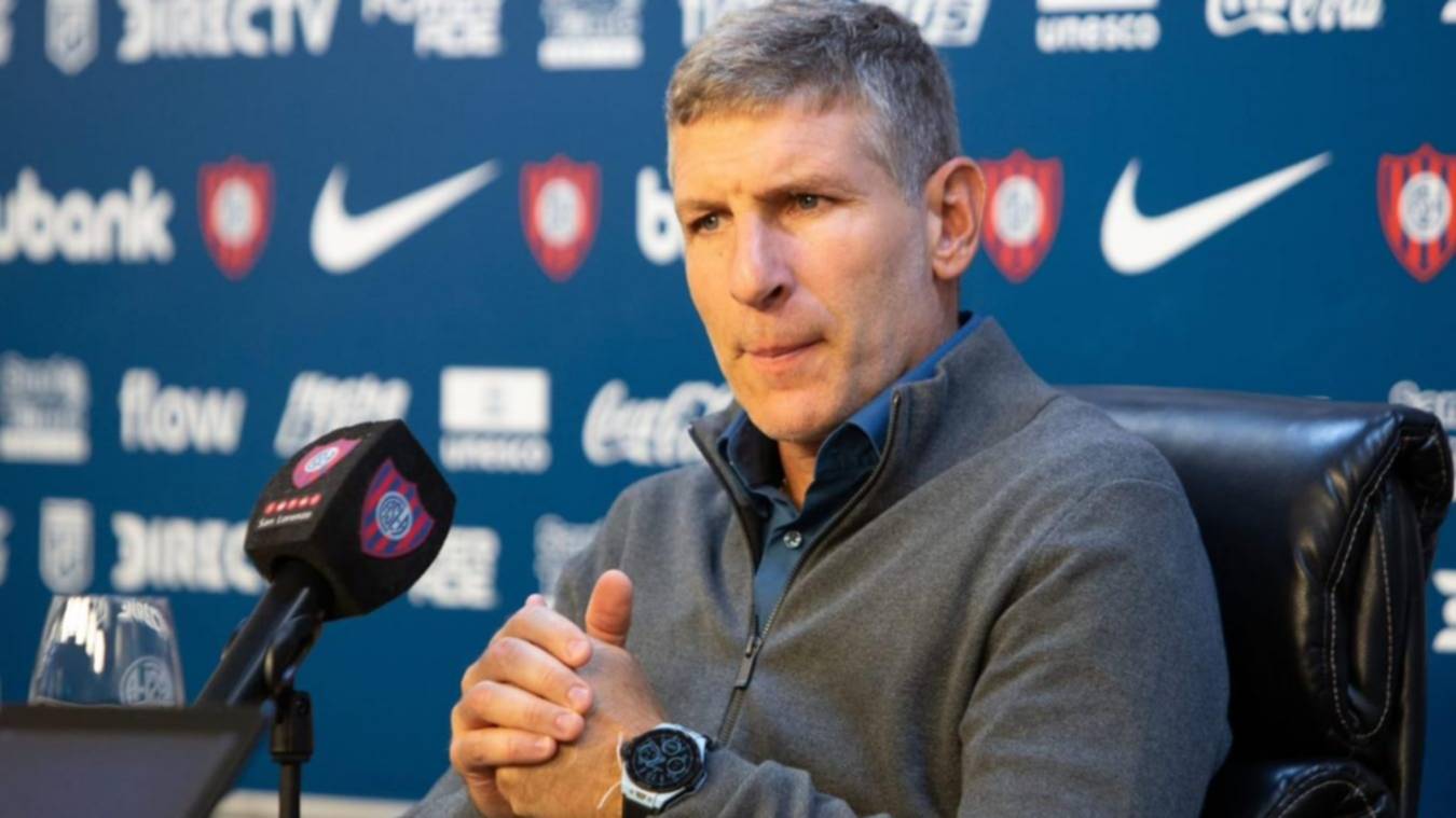El elegido: Martín Palermo, a detalles de ser el entrenador de San Lorenzo
