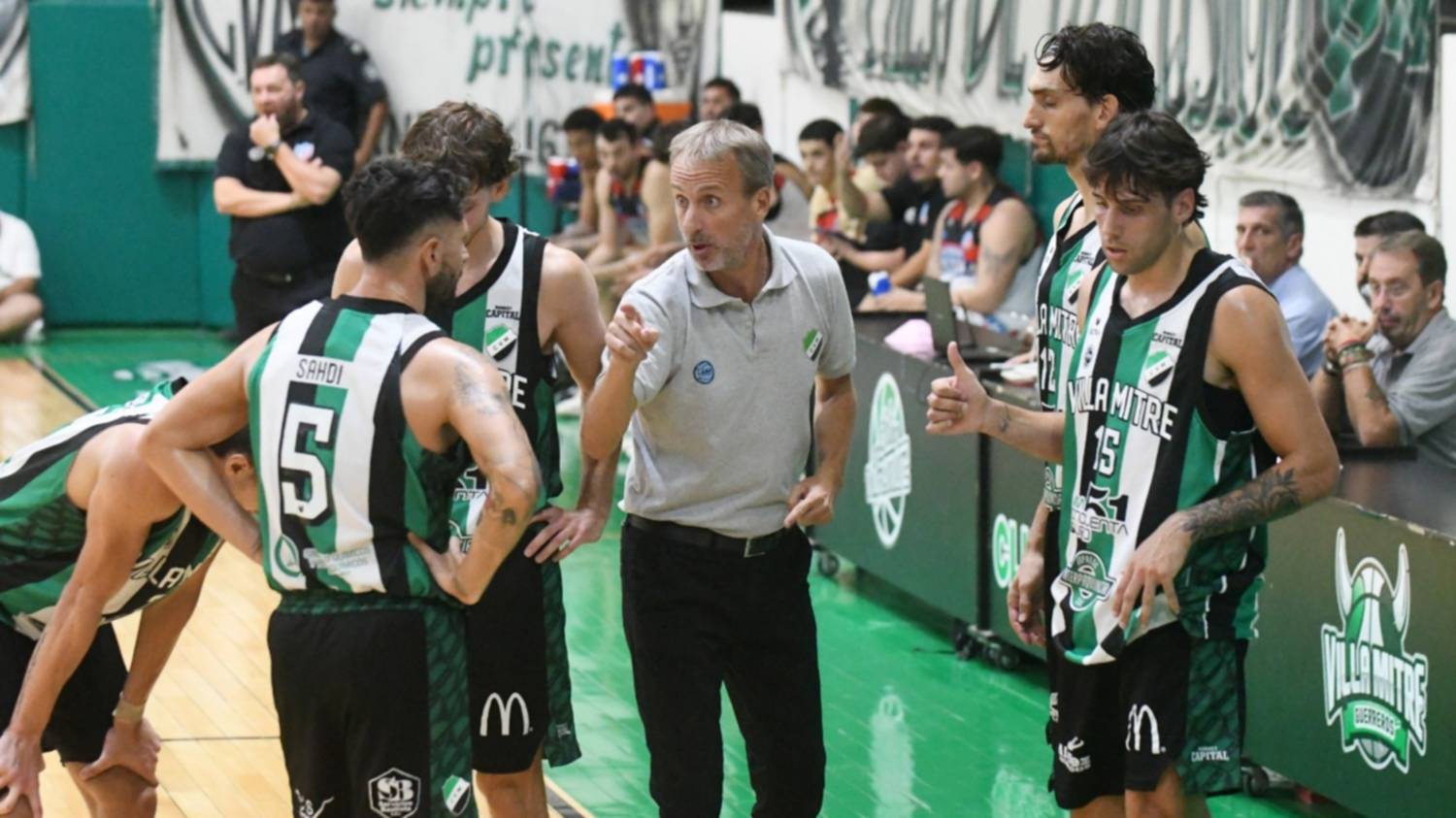 Villa Mitre espera por el escolta, buscando la mejor ubicación para la Reclasificación