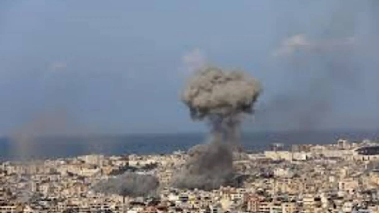 Al menos seis civiles muertos y 24 heridos en ataques aéreos israelíes contra Beirut