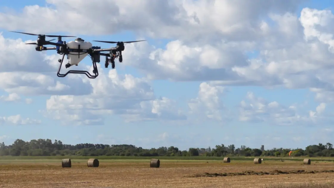 Drones en el agro: una revolución que no pisa el suelo ni teme al barro