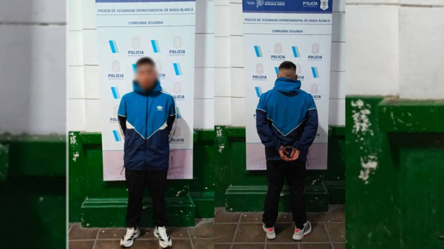 Detuvieron a un peligroso delincuente en el macrocentro de la ciudad