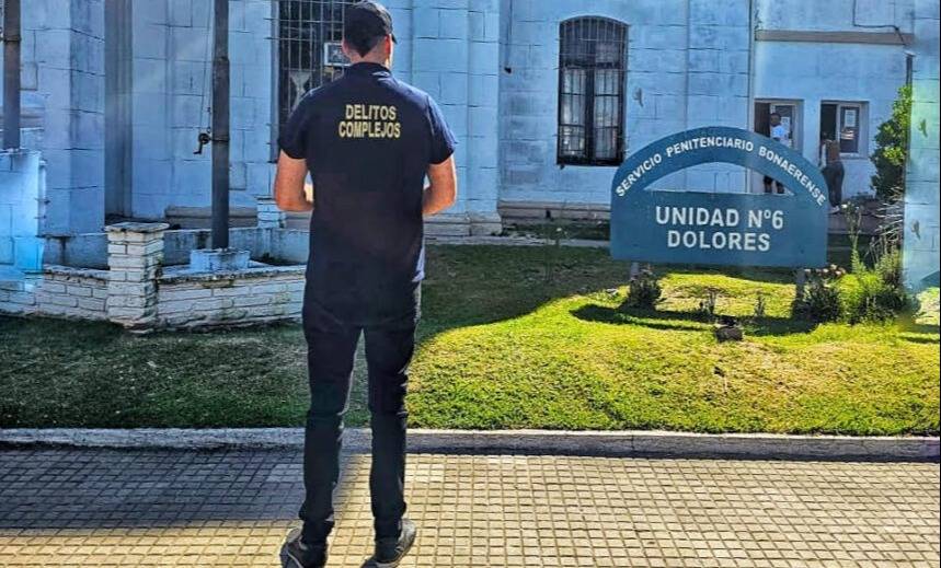 Dos presos de Dolores, condenados por homicidio, extorsionaron a un bahiense