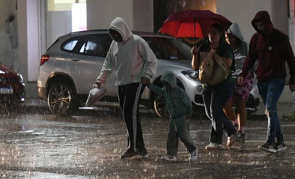 El SMN confirmó una alerta amarilla por tormentas para la tarde y noche ...