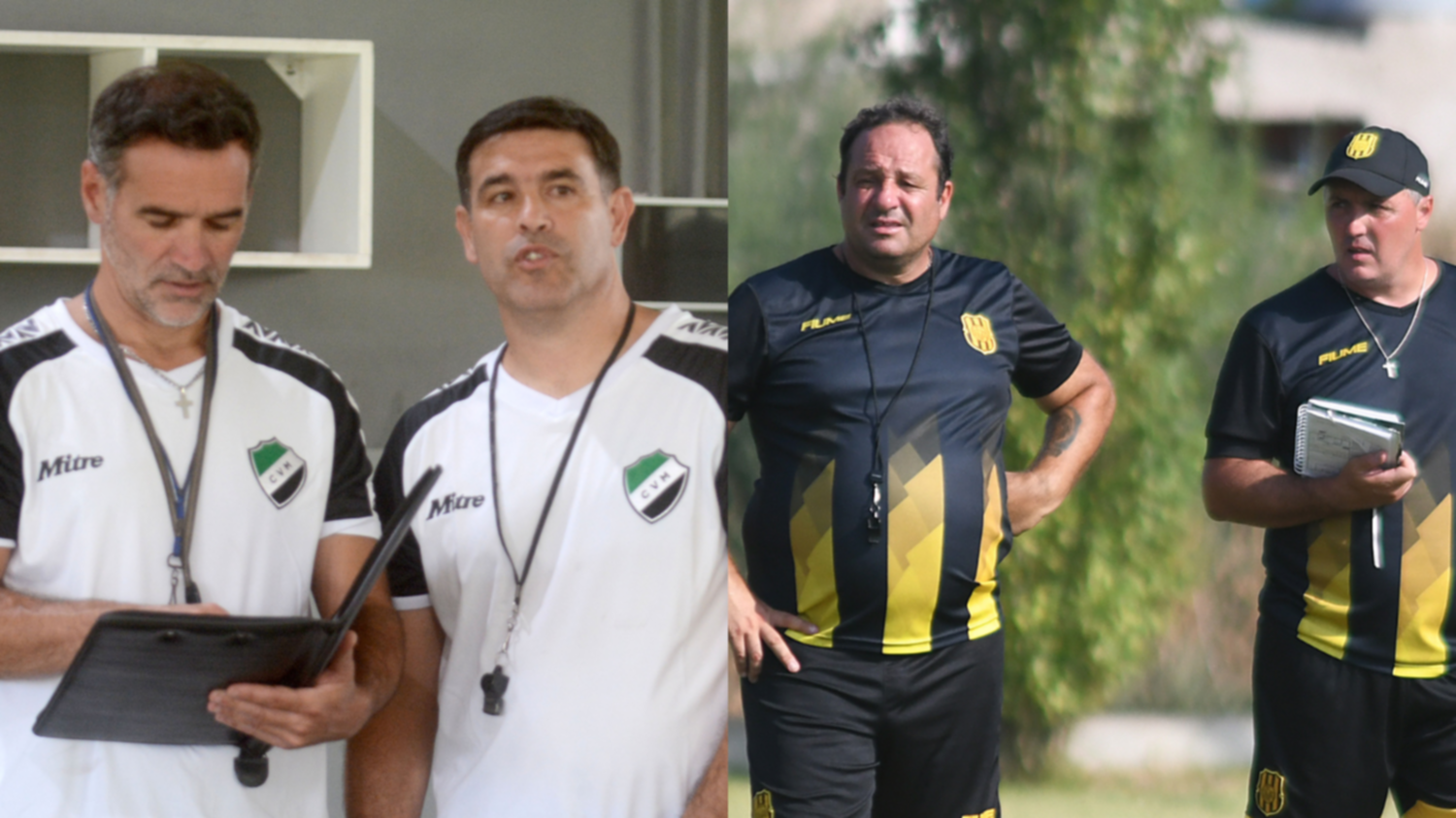 Olimpo, en Bahía, y Villa Mitre, en Mar del Plata, inician otra vez el sueño del ascenso