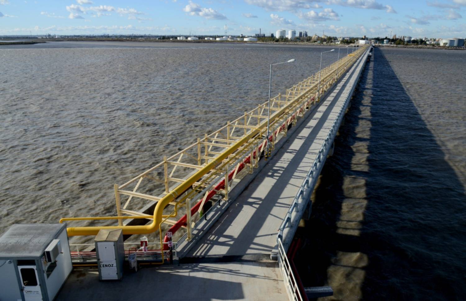 TGS avanza y define los próximos pasos para su gran proyecto en Bahía Blanca