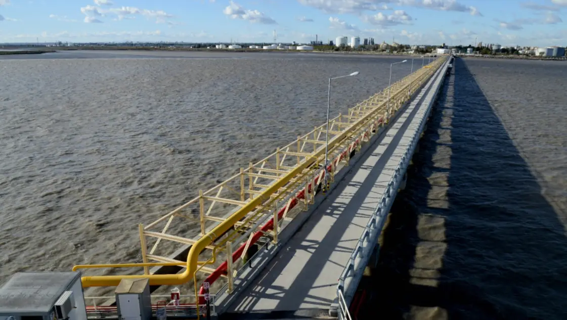 TGS avanza y define los próximos pasos para su gran proyecto en Bahía Blanca