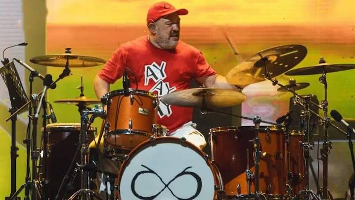 Falleció Daniel Buira, histórico baterista de Los Piojos, a los 55 años