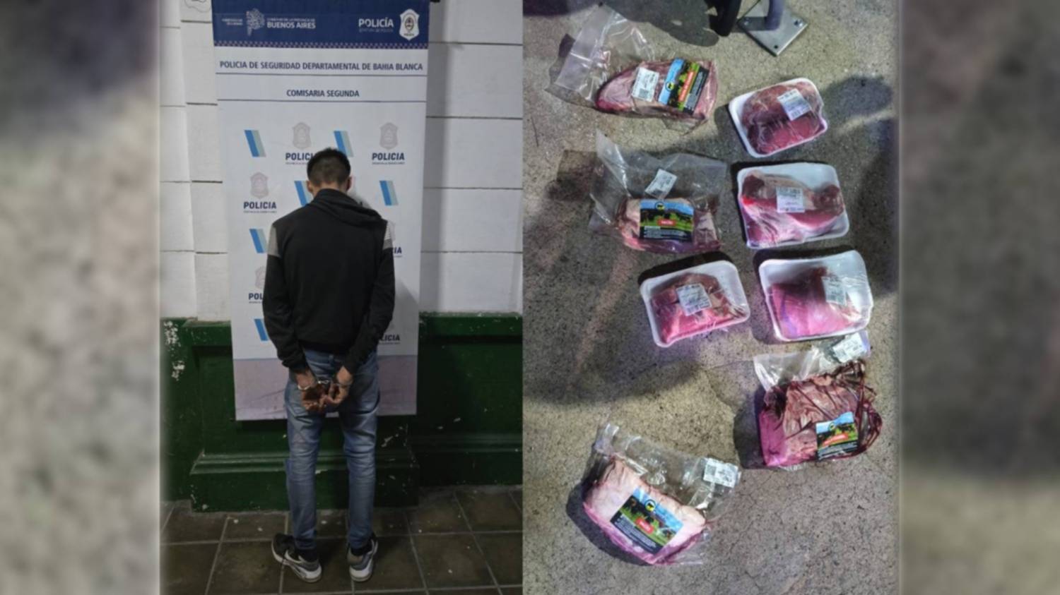 Intentó robar en el Hiper, golpeó a la seguridad y fue aprehendido