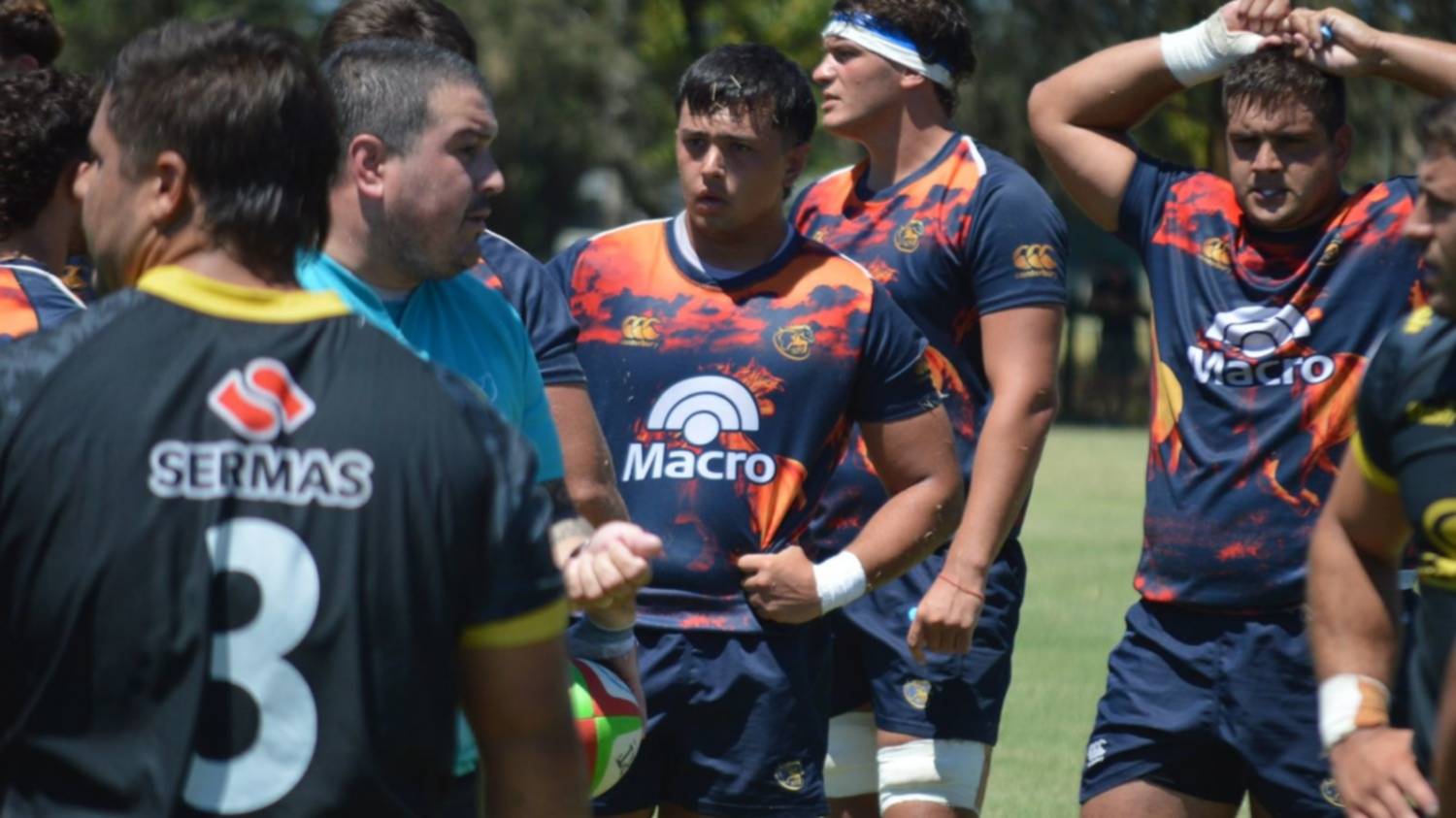 Pampas, con Lusarreta como titular, visita hoy a Cobras Brasil