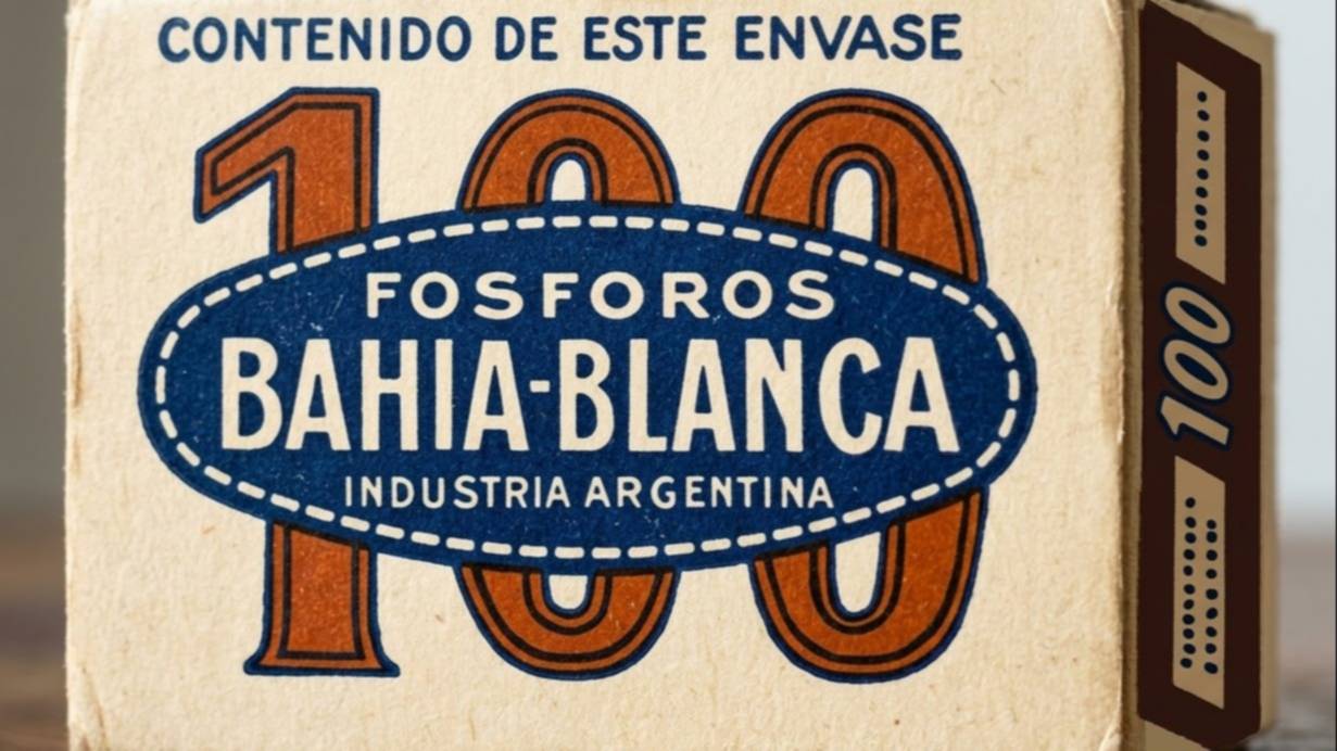 La incautación de los fósforos Bahía Blanca