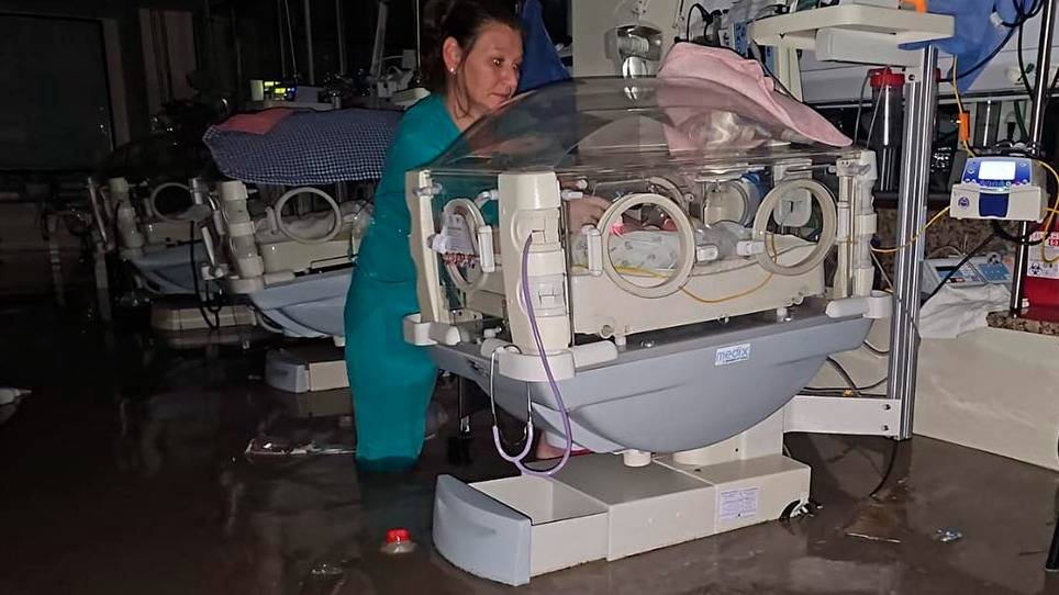 Máxima distinción al servicio de Neo del hospital Penna